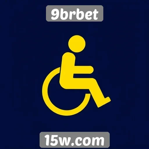 Acessibilidade e interface do site 9brbet
