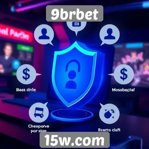 Recursos de segurança no site 9brbet
